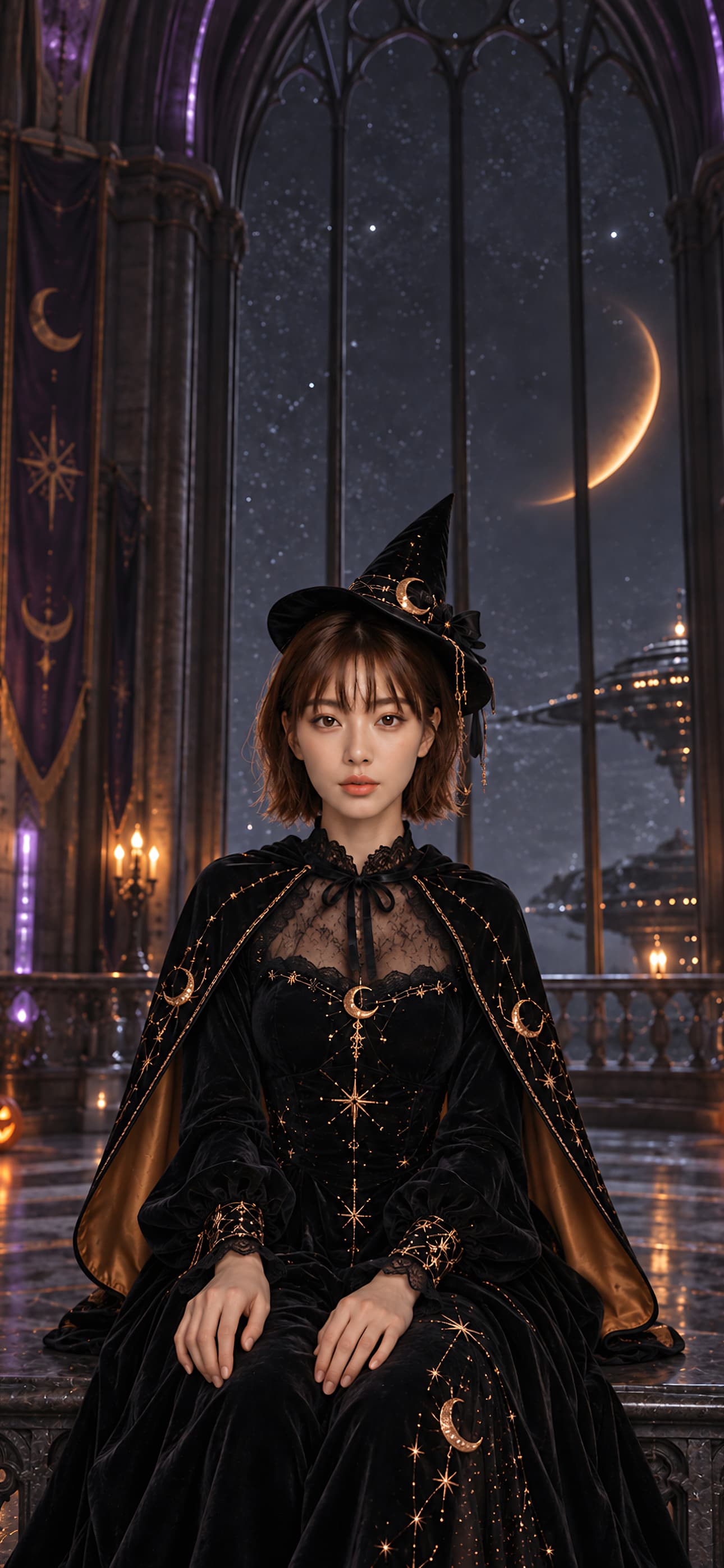 COSMIC HALLOWEEN · STAR WITCH