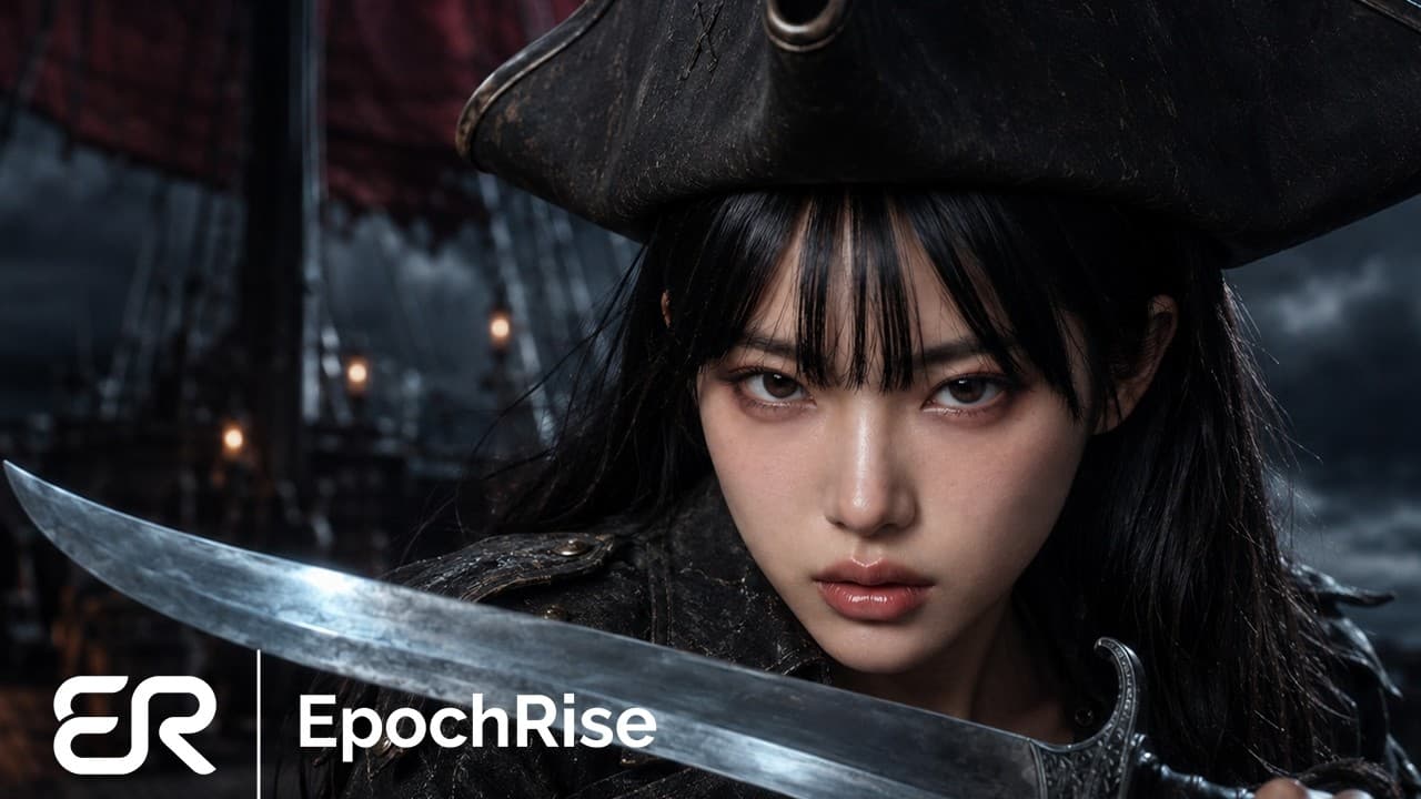 EpochRise (에폭라이즈) 'PIRATE QUEEN' MV